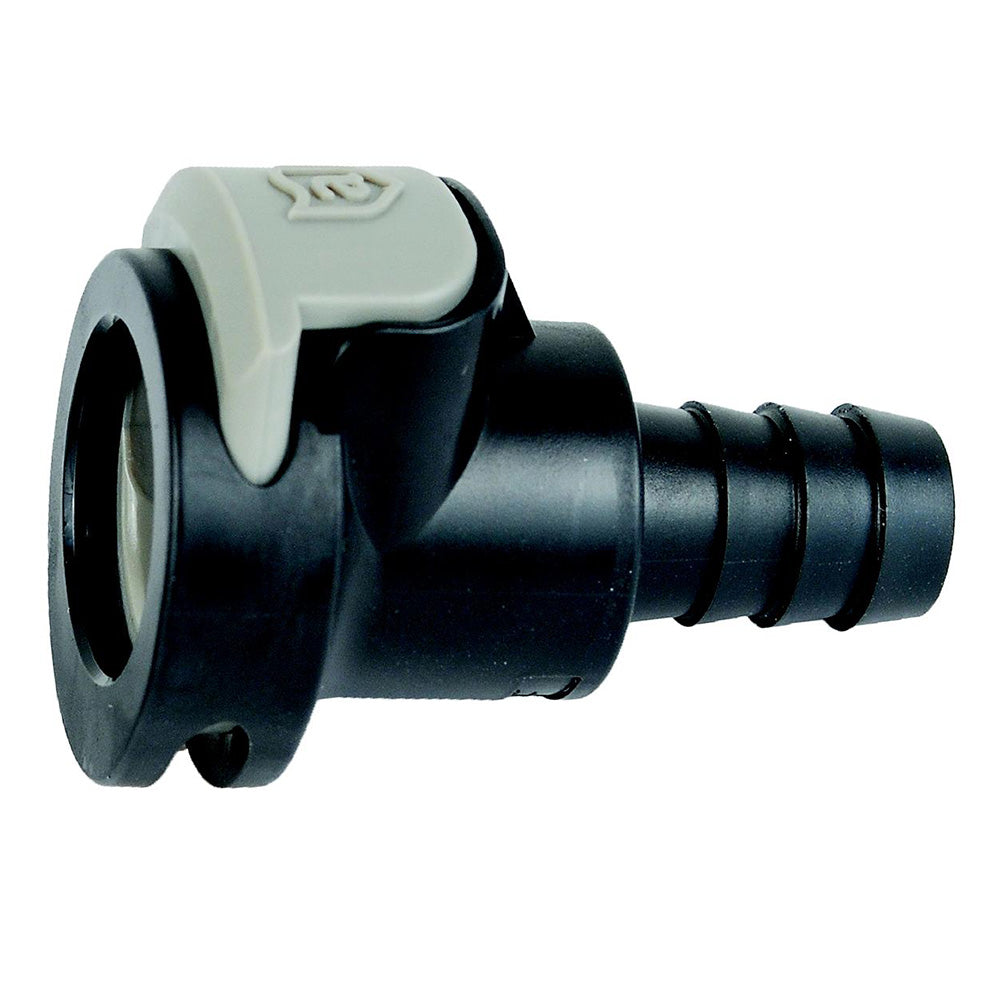 Attwood Universal Sprayless Connector - Hose Female (5/16"-3/8") - Boat Gear USA