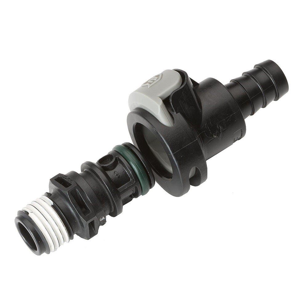 Attwood Universal Sprayless Connector - Male & Female - Boat Gear USA