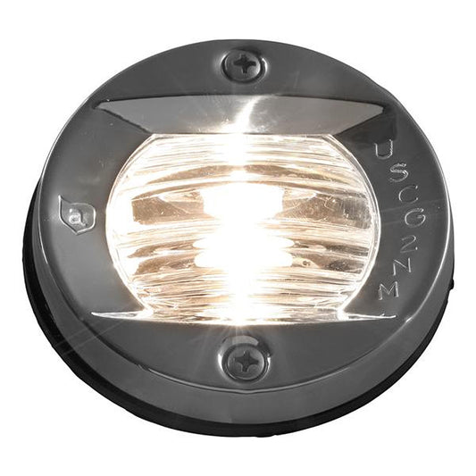 Attwood Vertical, Flush Mount Transom Light - Round - Boat Gear USA