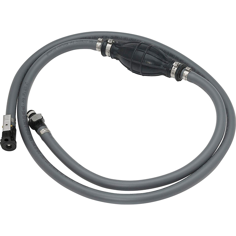 Attwood Yamaha Fuel Line Kit 6' x 3/8" - Boat Gear USA