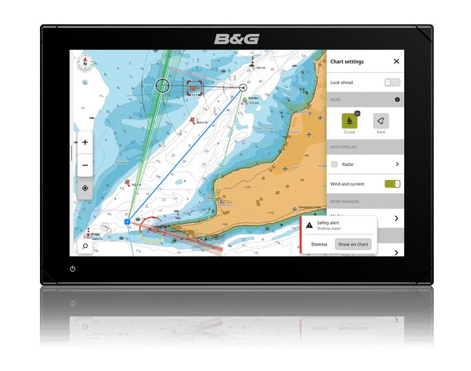 B&g Zeus S 12 12"" Display C-map Discover - Boat Gear USA