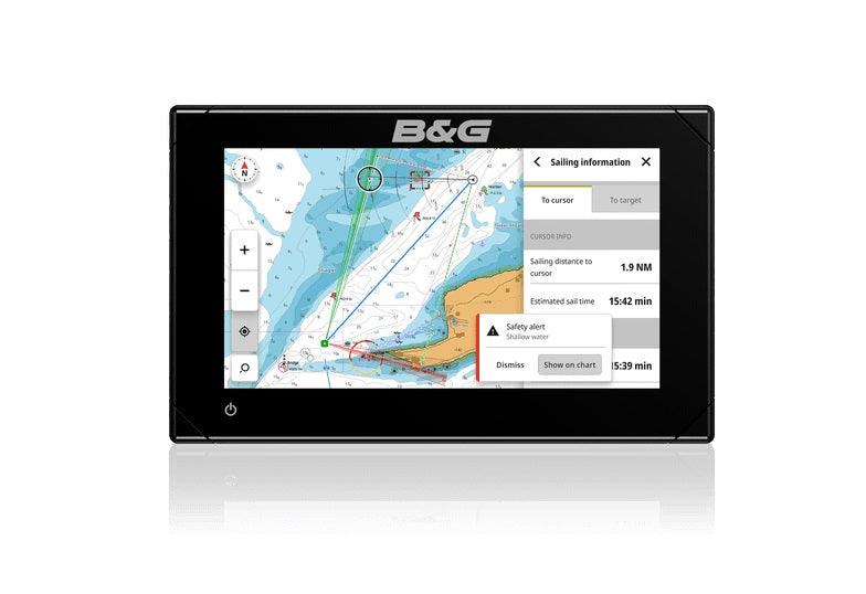 B&G Zeus S 7 7" Display C-MAP Discover - Boat Gear USA