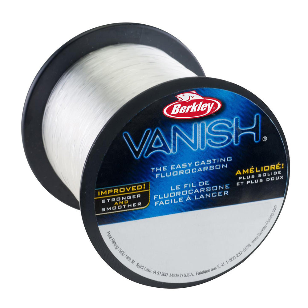 Berkley Vanish® Fluorocarbon - 40lbs - 350yds - Clear - Boat Gear USA