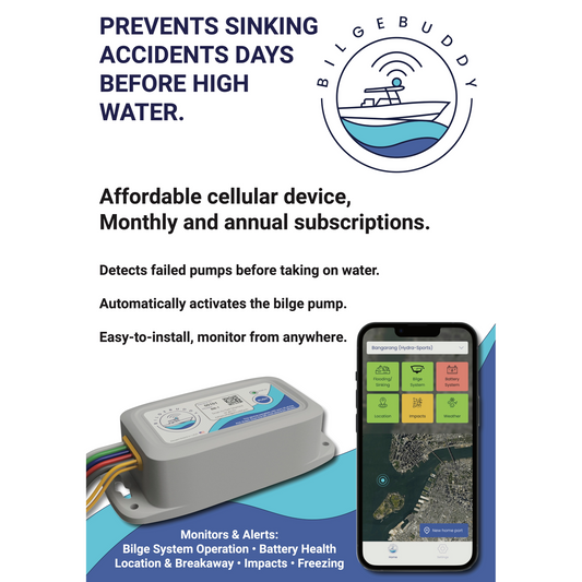 BilgeBuddy Remote Monitoring System - Boat Gear USA