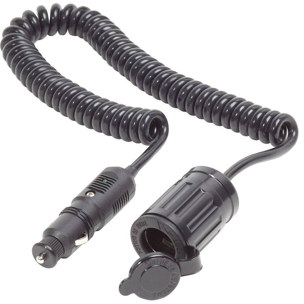 Blue Sea 1012 Single Plug w/Single Socket Extension - Boat Gear USA