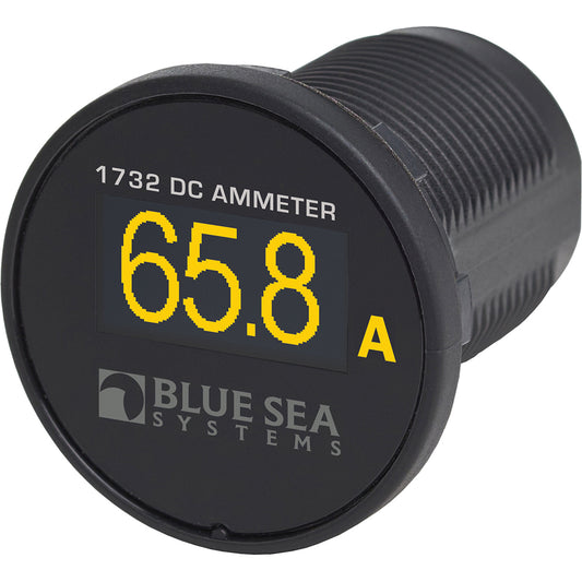 Blue Sea 1732 Mini OLED Ammeter - Boat Gear USA