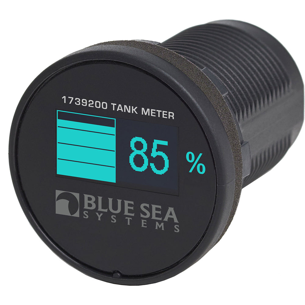 Blue Sea 1739200 Mini OLED Tank Meter - Blue - Boat Gear USA