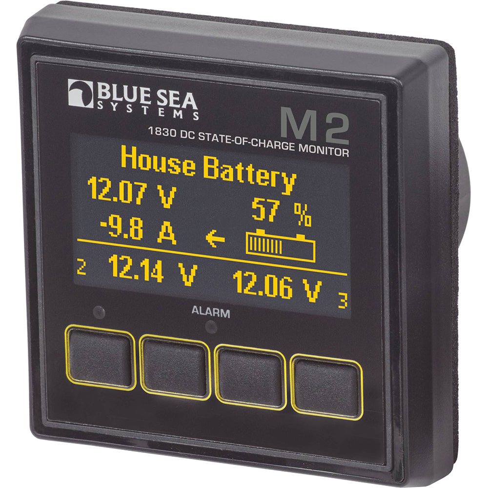 Blue Sea 1830 M2 DC SoC State of Charge Monitor - Boat Gear USA