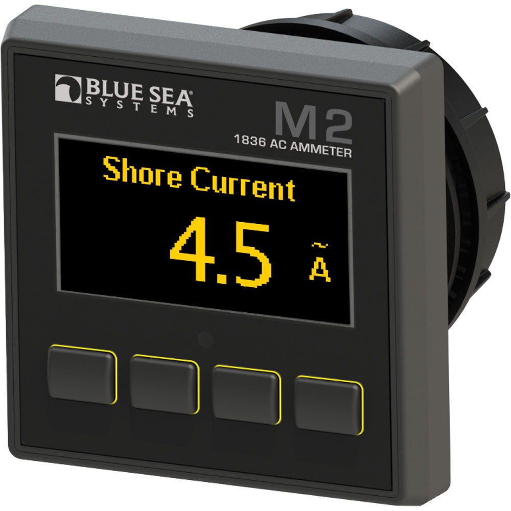 Blue Sea 1836 M2 AC Ammeter - Boat Gear USA