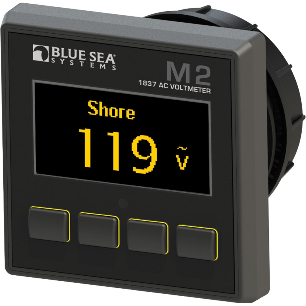 Blue Sea 1837 M2 AC Voltmeter - Boat Gear USA