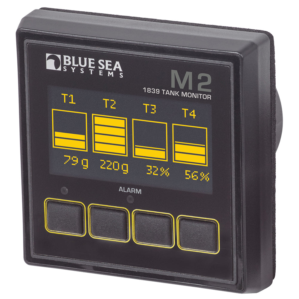 Blue Sea 1839 M2 OLED Tank Monitor - Boat Gear USA