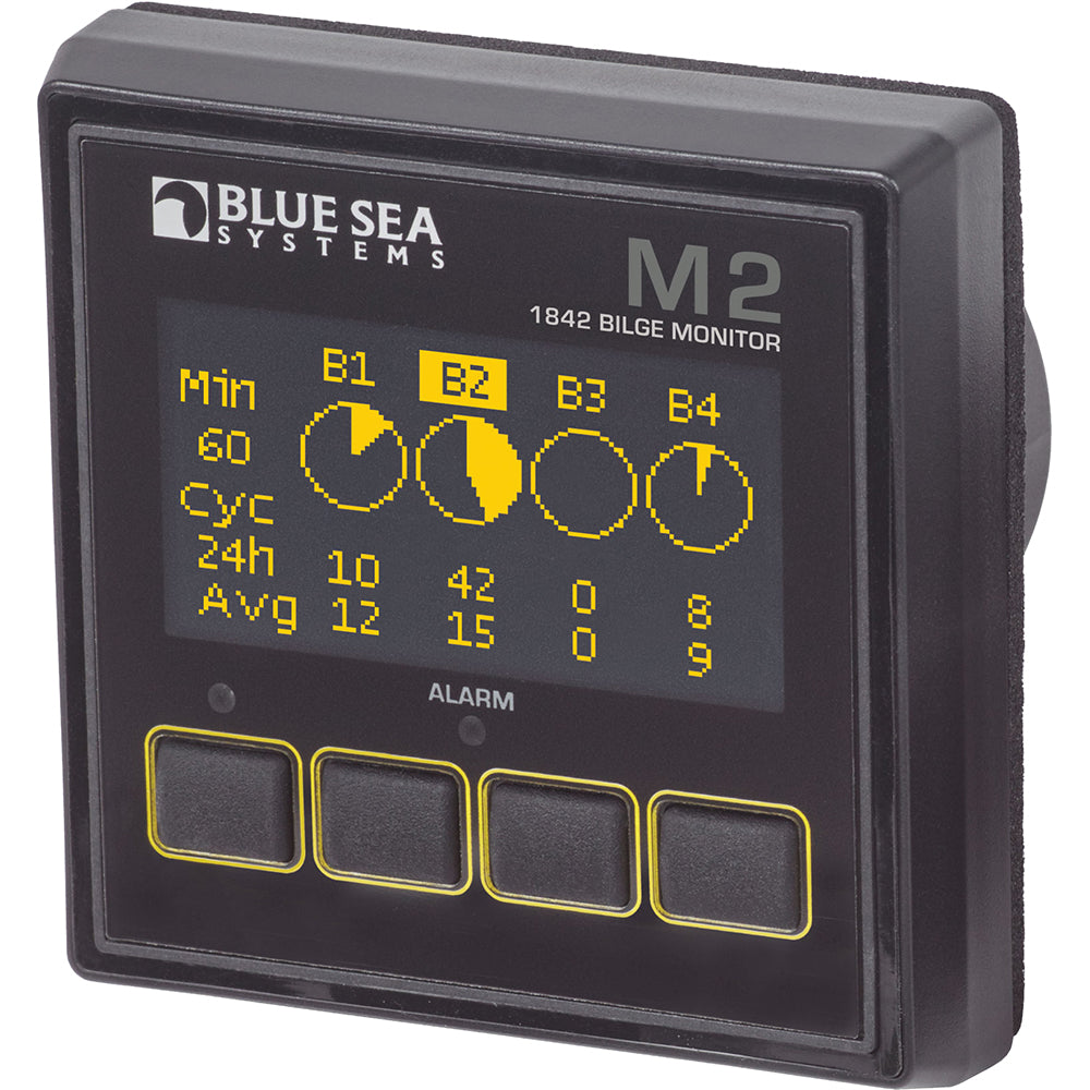 Blue Sea 1842 M2 OLED Digital Bilge Meter - Boat Gear USA