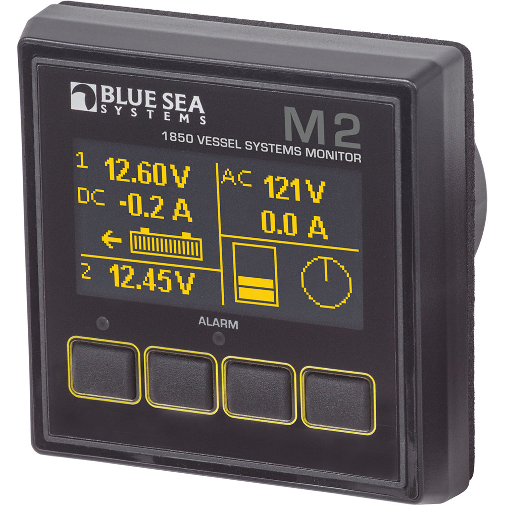 Blue Sea 1850 M2 Vessel Systems Monitor - Boat Gear USA