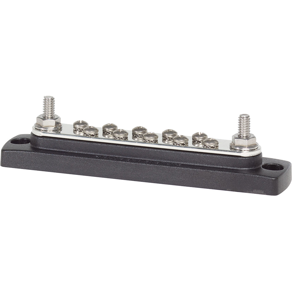 Blue Sea 2301 150AMP Common BusBar 10 x #8-32 Screw Terminal - Boat Gear USA