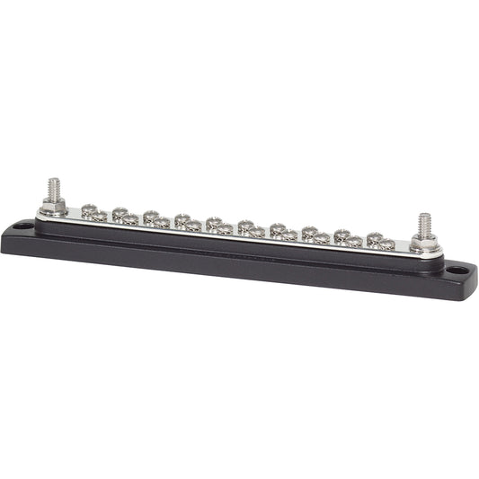 Blue Sea 2302 150AMP Common BusBar 20 x 8-32 Screw Terminal - Boat Gear USA