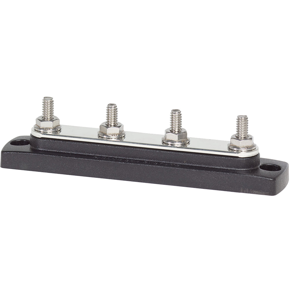 Blue Sea 2303 150AMP Common BusBar 4 x 1/4" Stud Terminal - Boat Gear USA