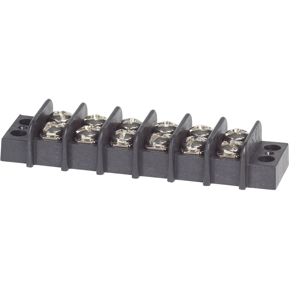 Blue Sea 2406 Terminal Block 20AMP - 6 Circuit - Boat Gear USA