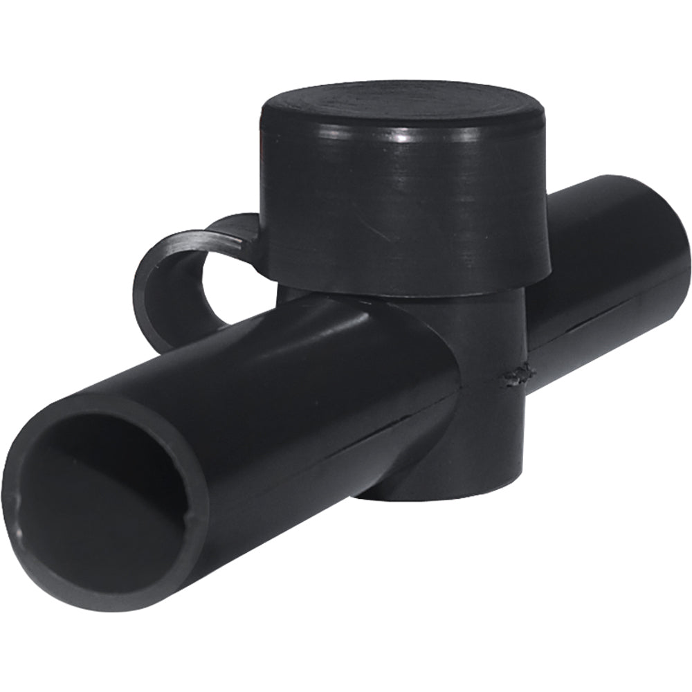 Blue Sea 4002 Cable Cap Dual Entry - Black - Boat Gear USA