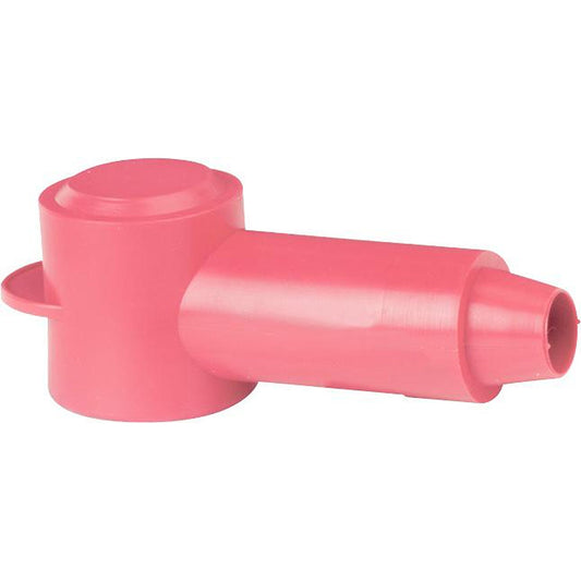 Blue Sea 4008 CableCap - Red 0.47 to 0.13 Stud - Boat Gear USA