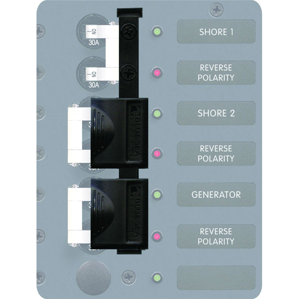 Blue Sea 4126 AC A-Series Circuit Breaker Lockout Slide - Boat Gear USA