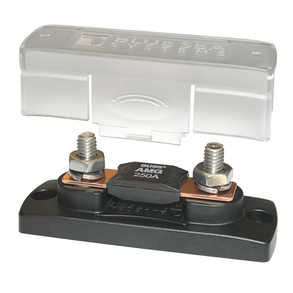 Blue Sea 5001 Fuse Block MEGA 100-300A w/Cover - Boat Gear USA
