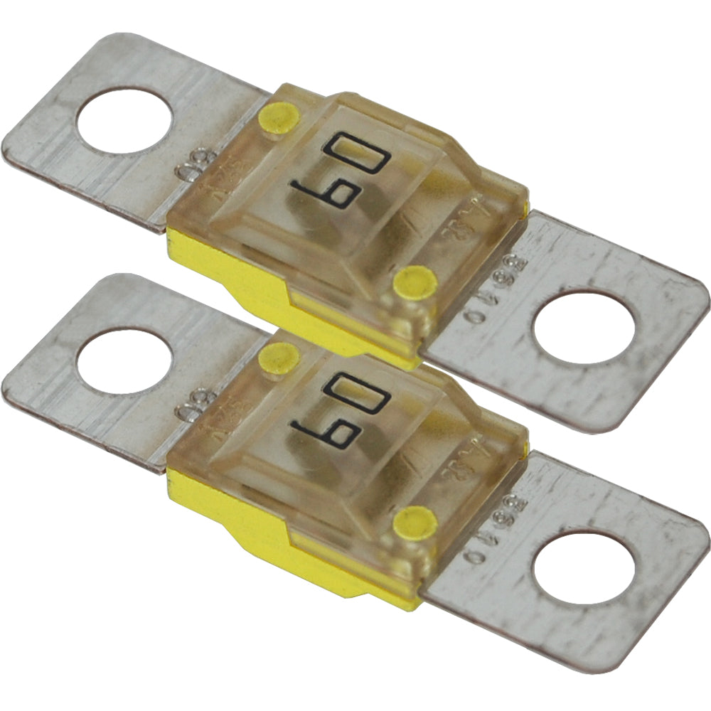 Blue Sea 5253 MIDI/AMI Fuse 60 Amp - Pair - Boat Gear USA