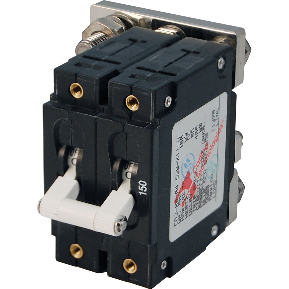 Blue Sea 7267 150A Double Pole Circuit Breaker - Boat Gear USA