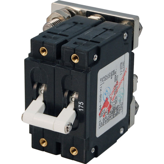 Blue Sea 7268 175A Double Pole Circuit Breaker - Boat Gear USA