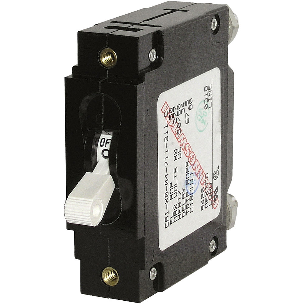Blue Sea 7355 C-Series Toggle Single Pole - 30A - Boat Gear USA