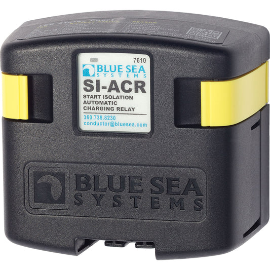 Blue Sea 7610 120 Amp SI-Series Automatic Charging Relay - Boat Gear USA