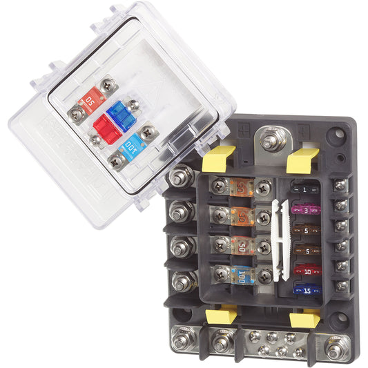 Blue Sea 7748 SafetyHub 150 Fuse Box - Boat Gear USA