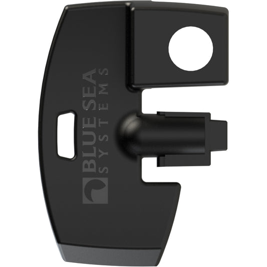 Blue Sea 7903200 Battery Switch Key Lock Replacement - Black - Boat Gear USA