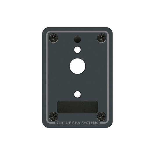 Blue Sea 8072 Panel Blank Single A-Series - Boat Gear USA