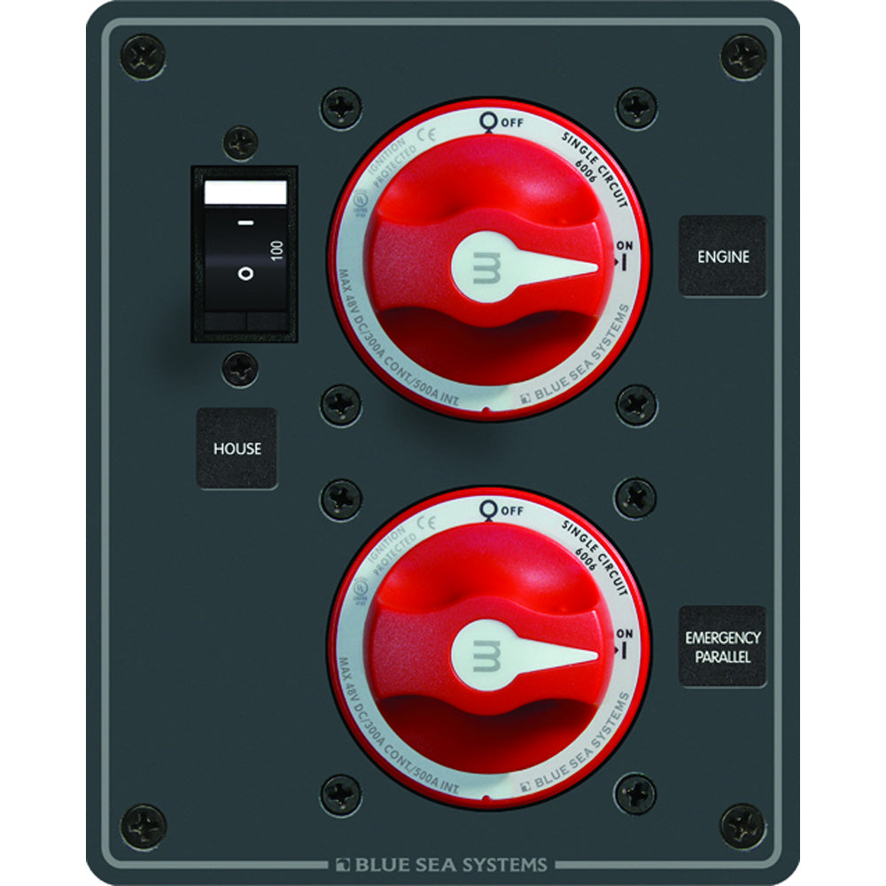 Blue Sea 8080 Single Circuit ON/OFF - Plus Main - Boat Gear USA