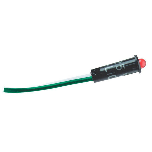 Blue Sea 8166 Red LED Indicator Light - Boat Gear USA