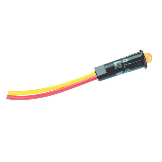 Blue Sea 8167 Amber LED Indicator Light - Boat Gear USA