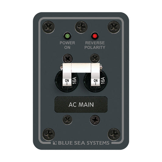 Blue Sea 8177 AC Main (European) - 230v - 16A - Boat Gear USA