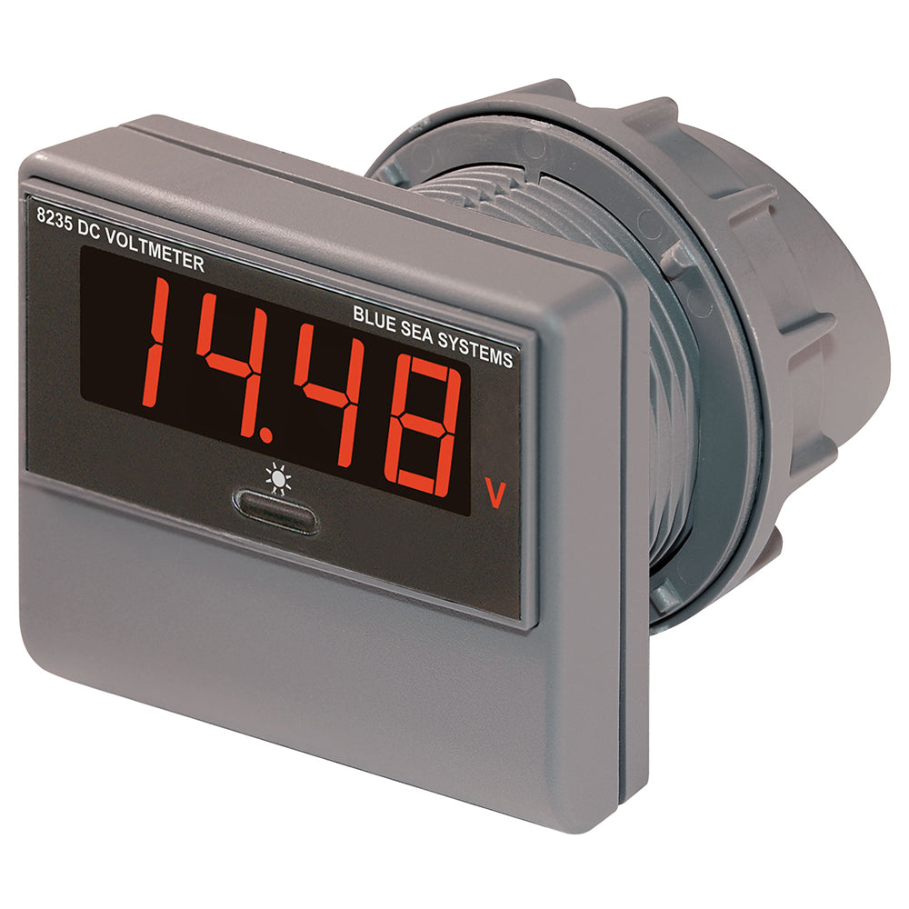 Blue Sea 8235 DC Digital Voltmeter - Boat Gear USA