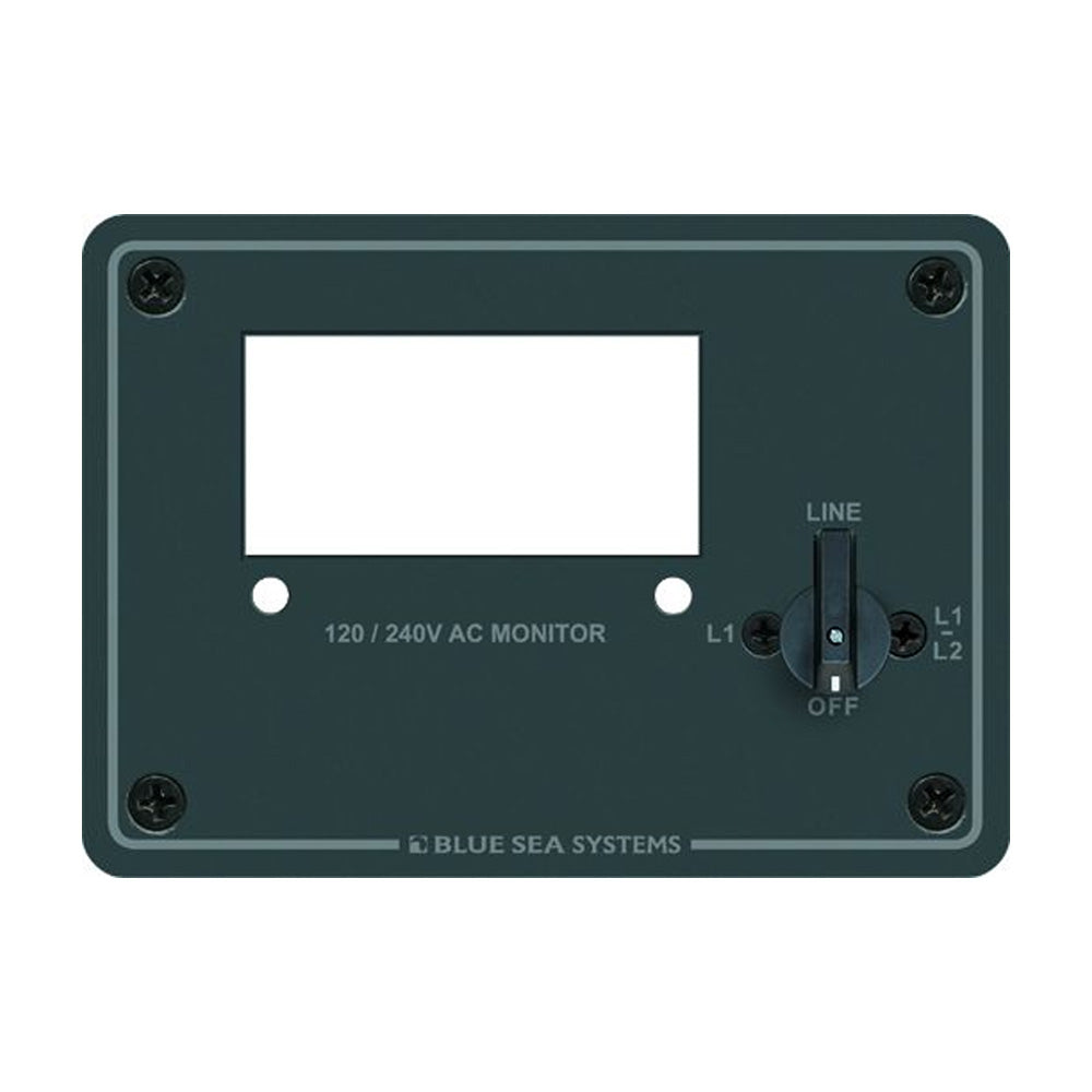 Blue Sea 8410 120/240 AC Digital Meter Panel - Boat Gear USA