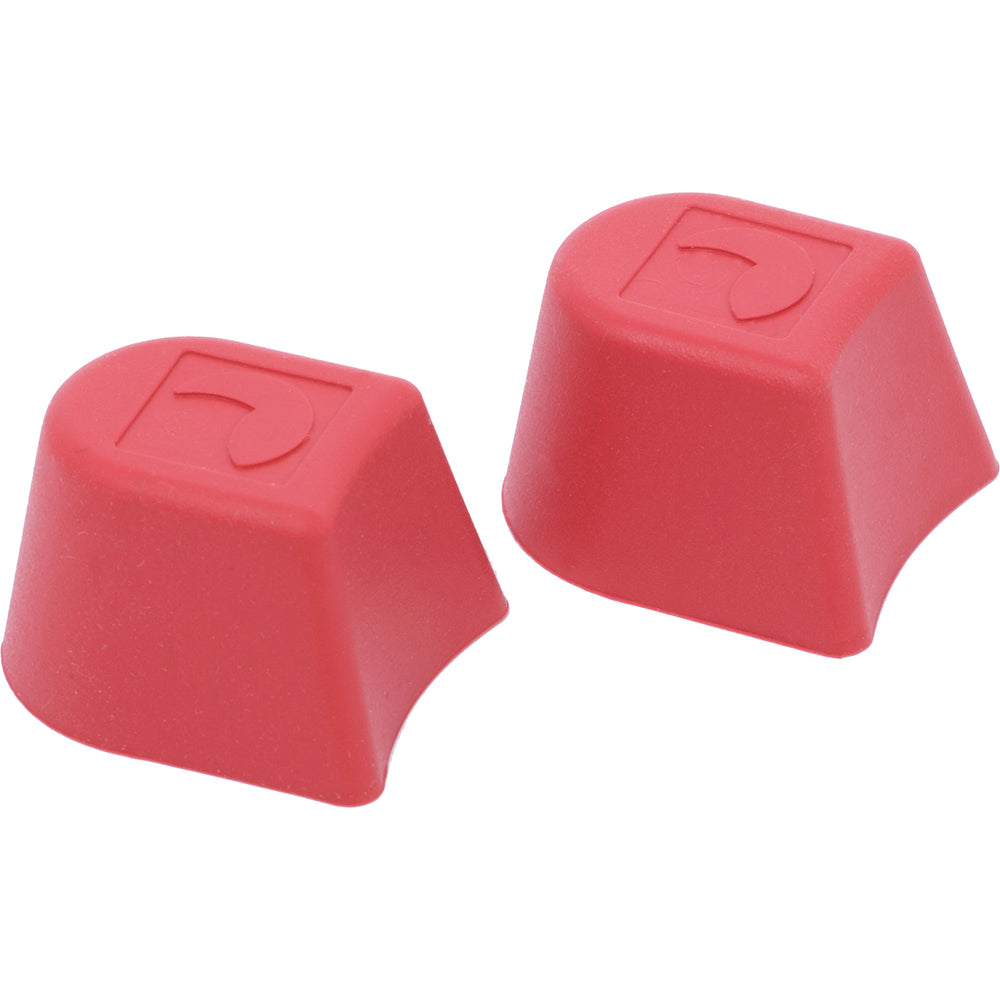 Blue Sea Stud Mount Insulating Booths - 2-Pack - Red - Boat Gear USA