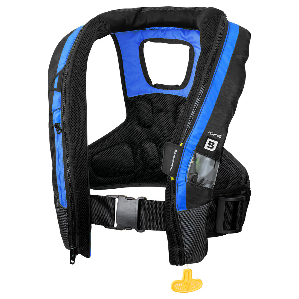 Bluestorm Arcus 40 Auto Type II Inflatable PFD - Deep Blue - Boat Gear USA