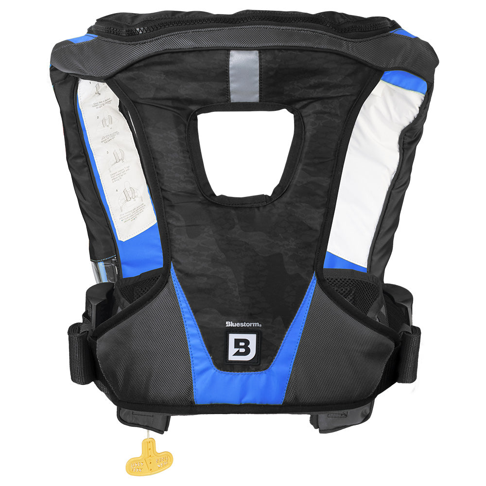 Bluestorm Arcus 40 Auto Type II Inflatable PFD - Deep Blue - Boat Gear USA