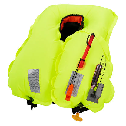 Bluestorm Arcus 40 Auto Type II Inflatable PFD - Deep Blue - Boat Gear USA