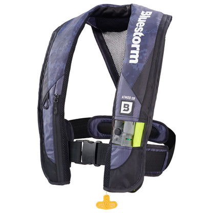 Bluestorm Atmos 40 Auto Type II Inflatable PFD - Apex Black - Boat Gear USA