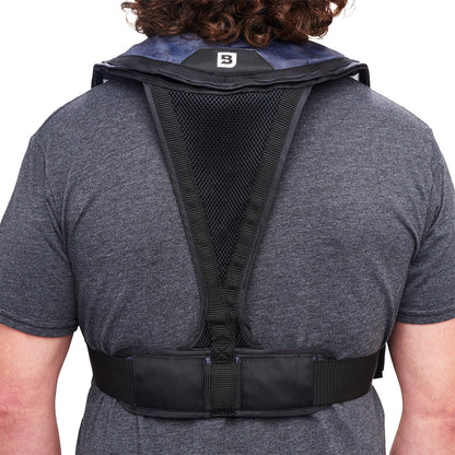 Bluestorm Atmos 40 Auto Type II Inflatable PFD - Apex Black - Boat Gear USA