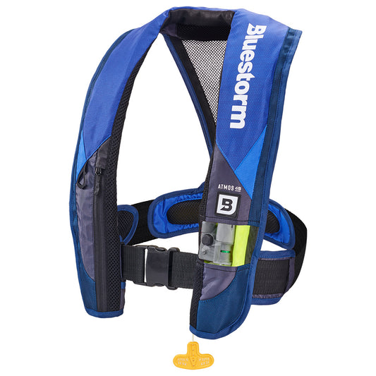 Bluestorm Atmos 40 Auto Type II Inflatable PFD - Deep Blue - Boat Gear USA