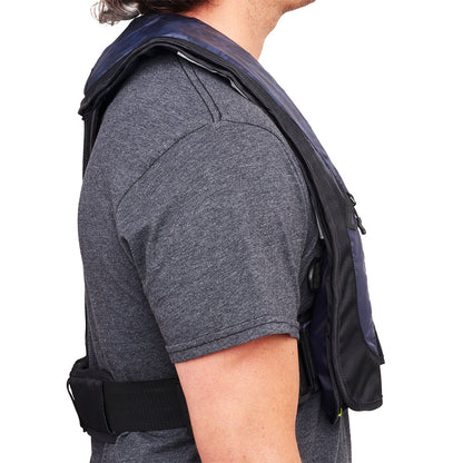 Bluestorm Atmos 40 Auto Type II Inflatable PFD - Hi-Vis - Boat Gear USA