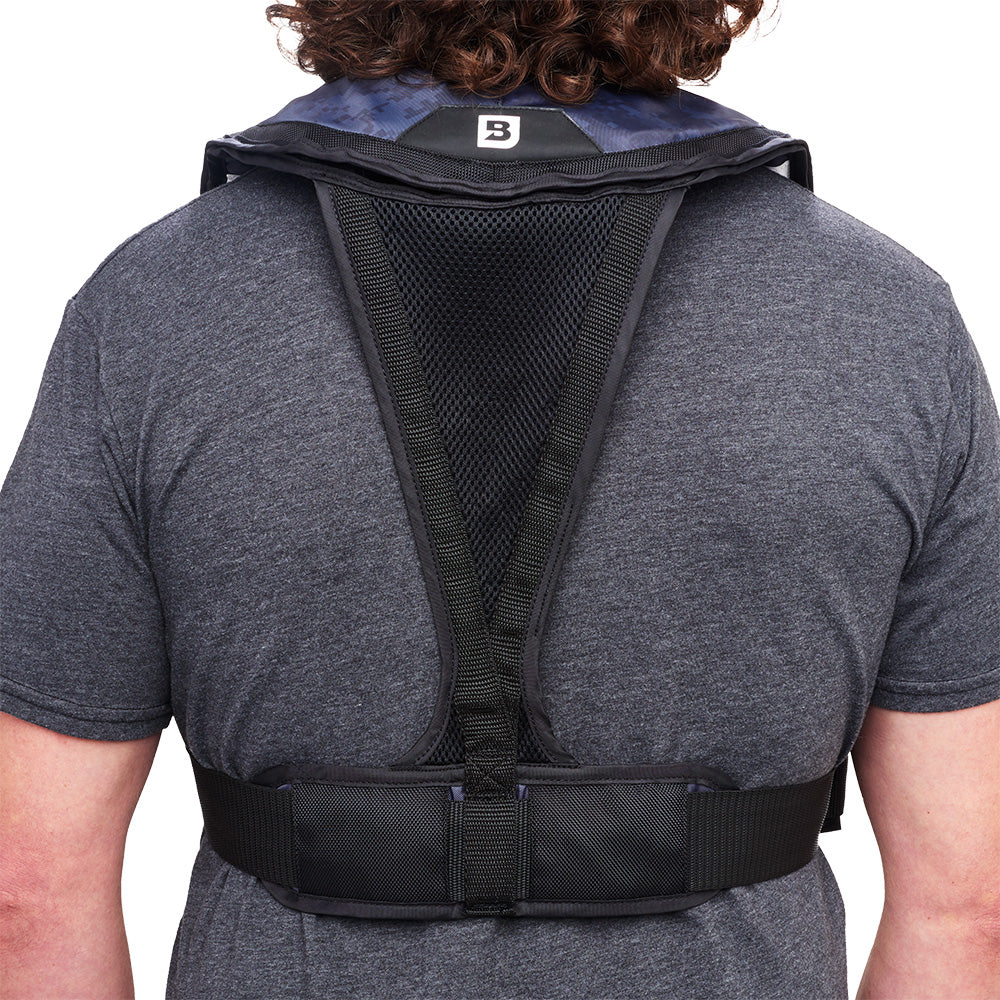 Bluestorm Atmos 40 Auto Type II Inflatable PFD - Hi-Vis - Boat Gear USA