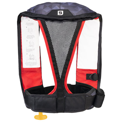 Bluestorm Atmos 40 Auto Type II Inflatable PFD - Red - Boat Gear USA