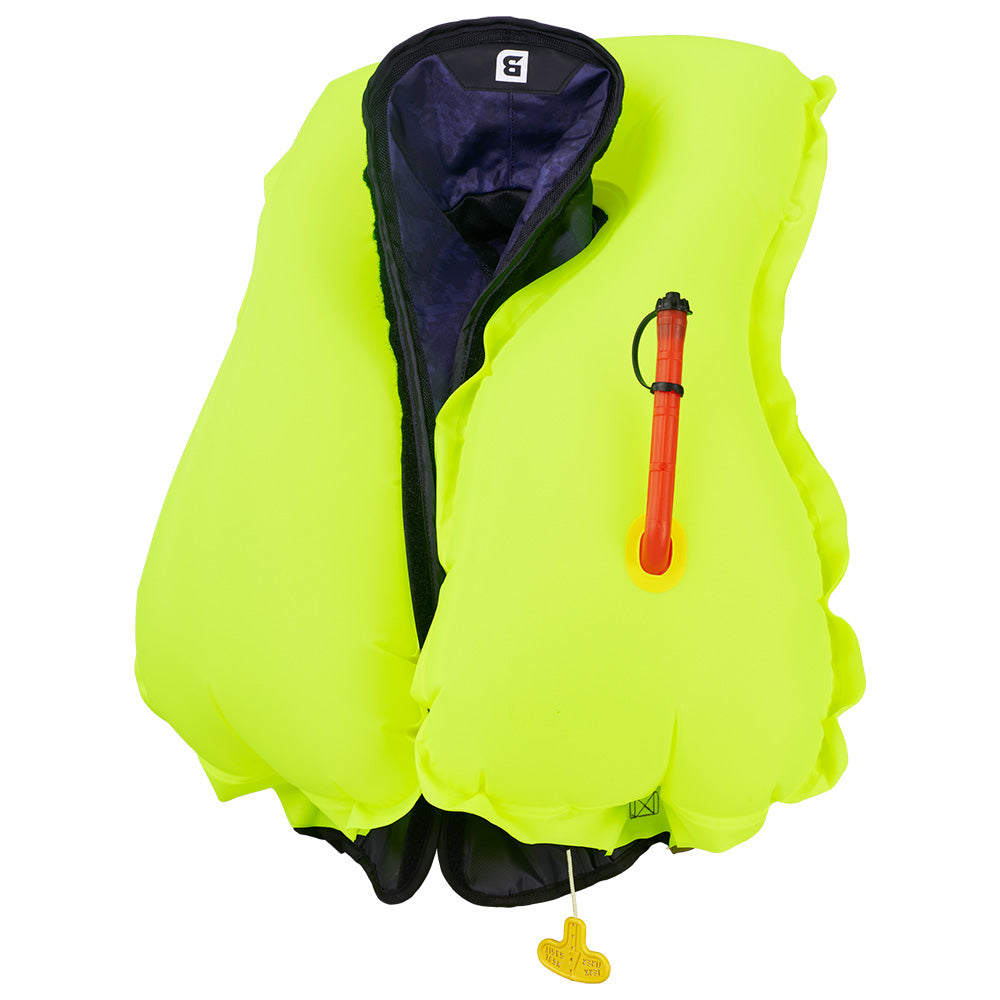 Bluestorm Atmos 40 Auto Type II Inflatable PFD - Red - Boat Gear USA